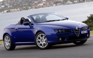 Alfa Romeo Spider (939E) (AU) '2007 - 08